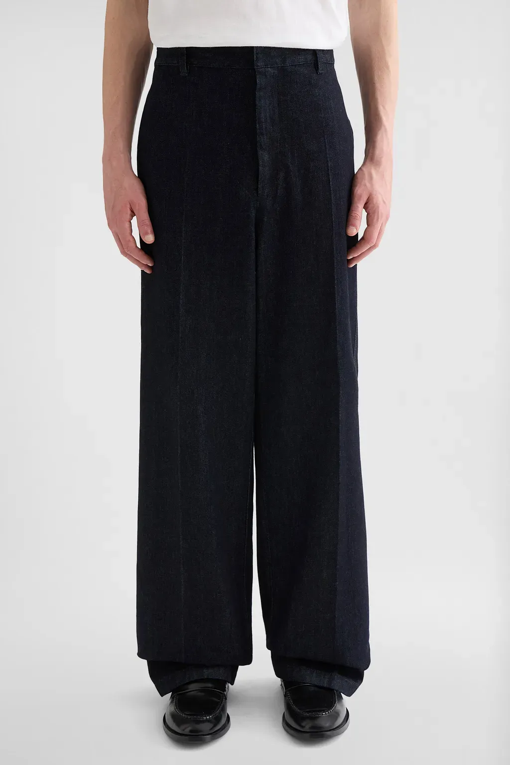 Lightweight Denim Trousers