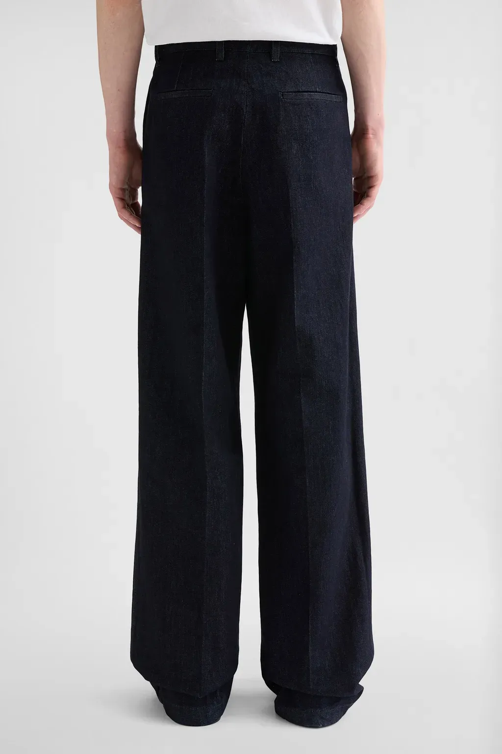 Lightweight Denim Trousers