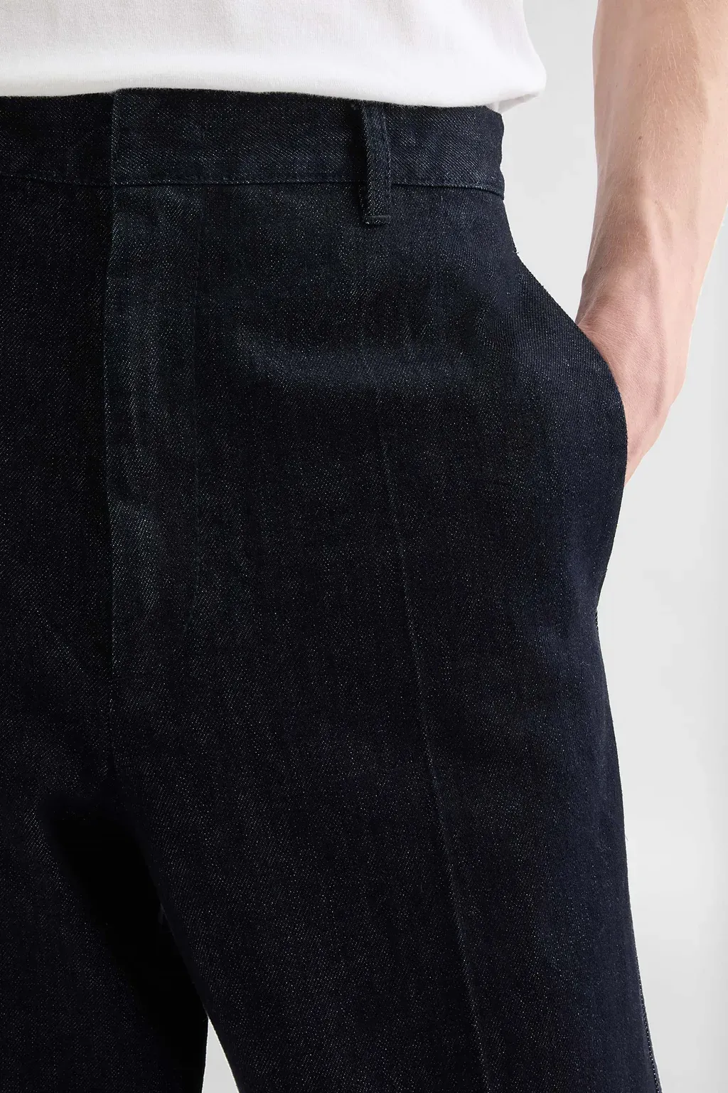 Lightweight Denim Trousers