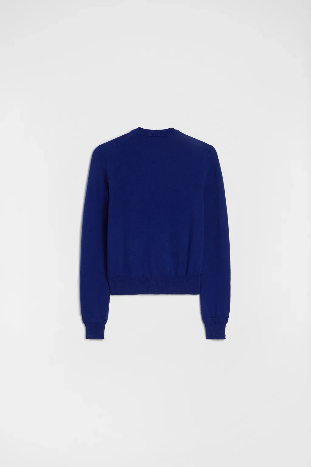 Lightweight Wool Crew-Neck Cardigan