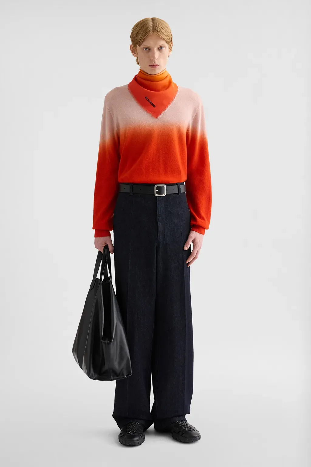 Lightweight Wool Crew-Neck Sweater