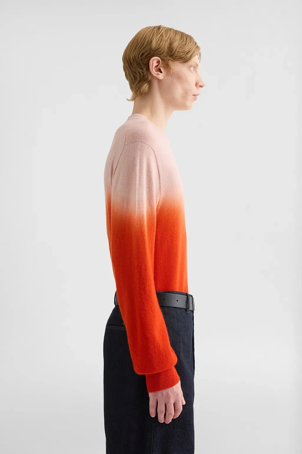 Lightweight Wool Crew-Neck Sweater