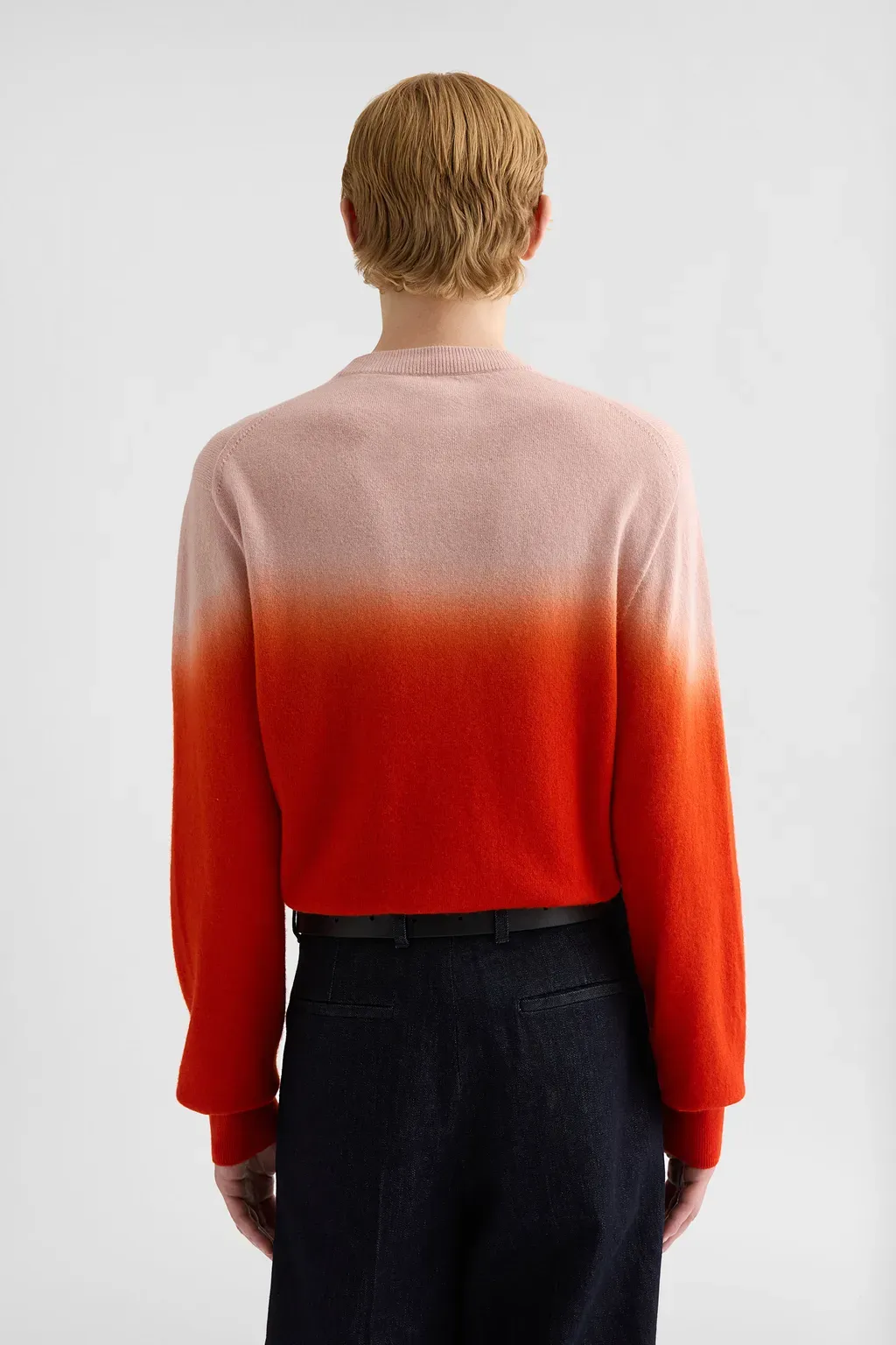 Lightweight Wool Crew-Neck Sweater