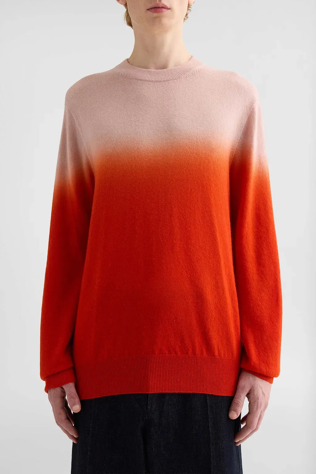 Lightweight Wool Crew-Neck Sweater