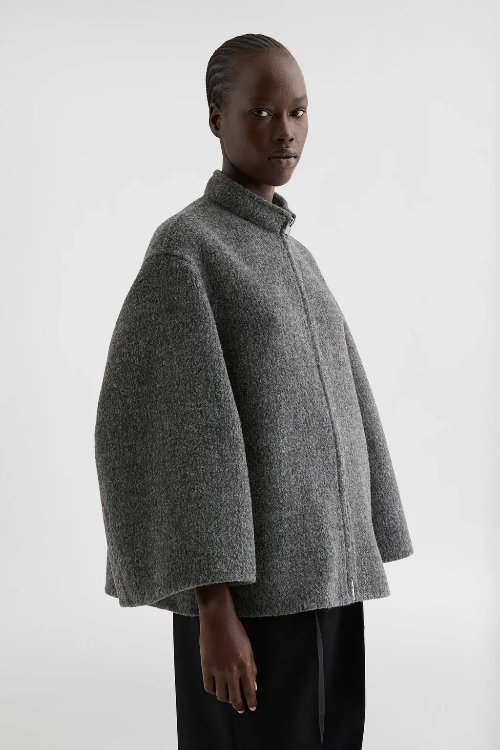 Lightweight Wool Fleece Jacket