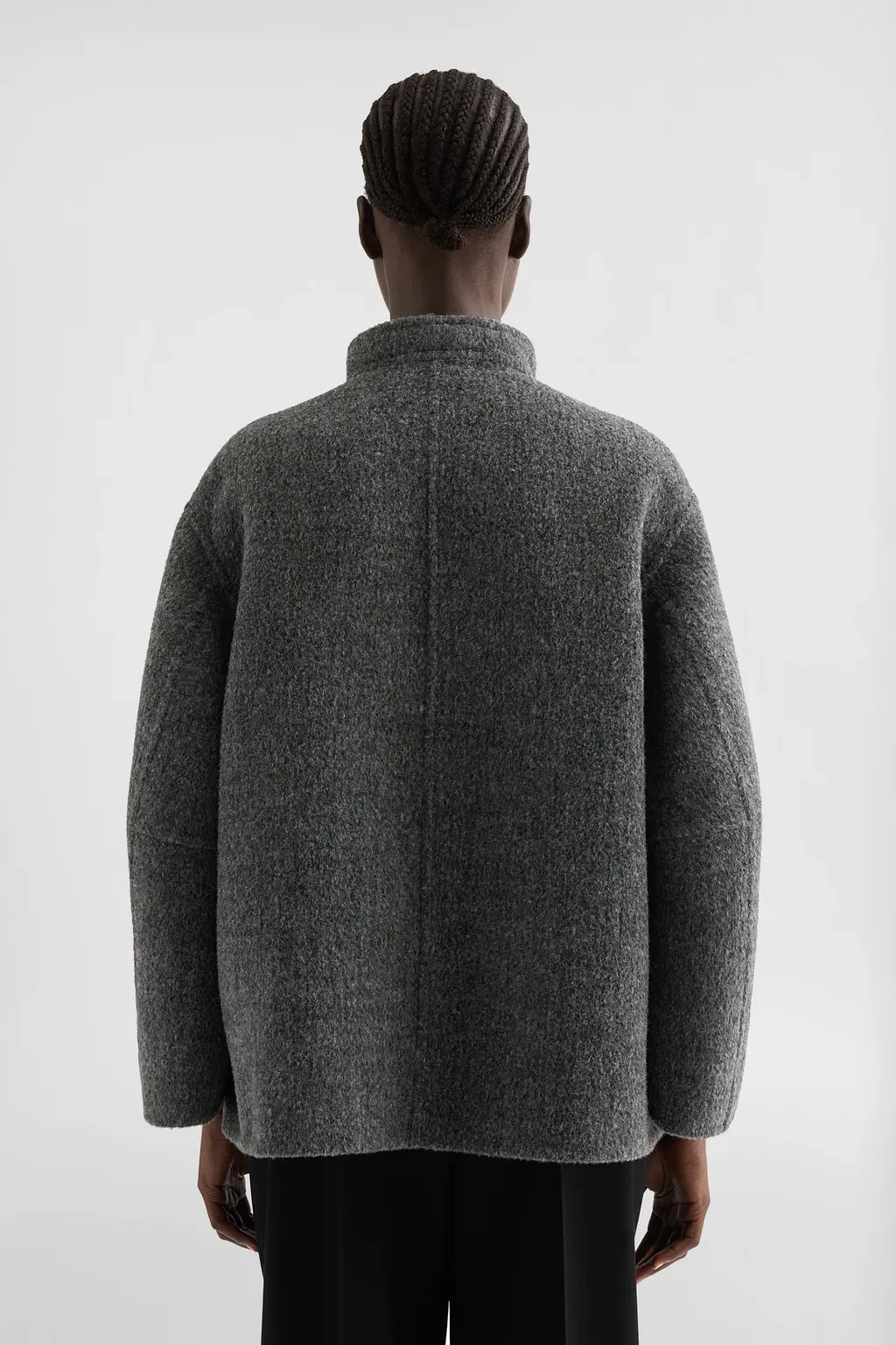 Lightweight Wool Fleece Jacket