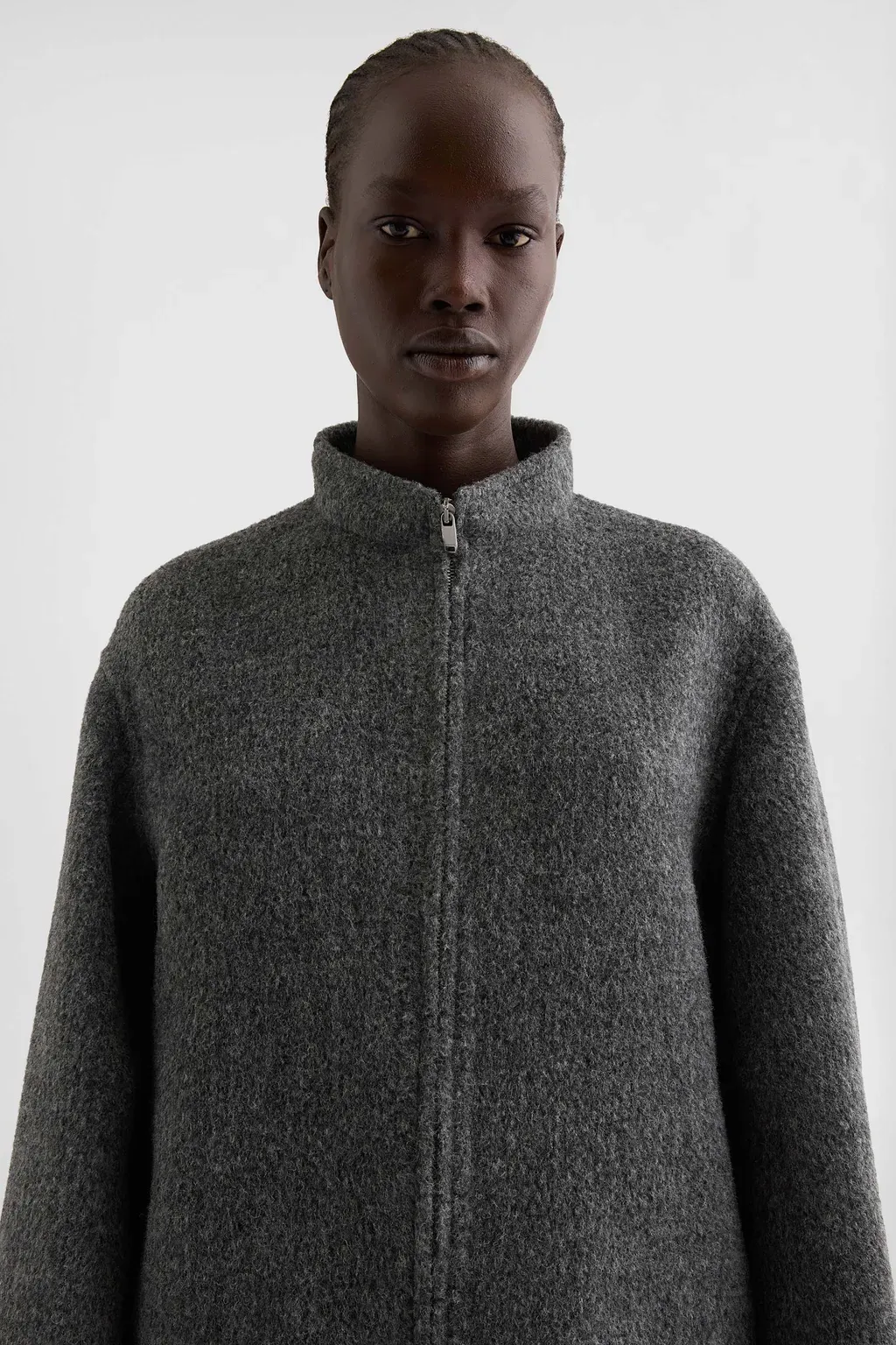 Lightweight Wool Fleece Jacket