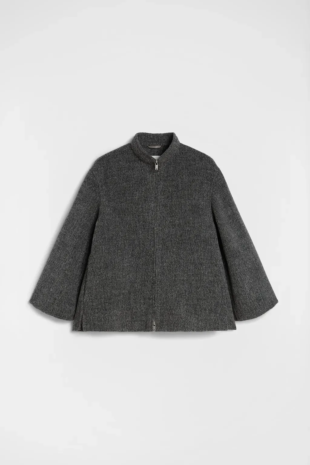 Lightweight Wool Fleece Jacket