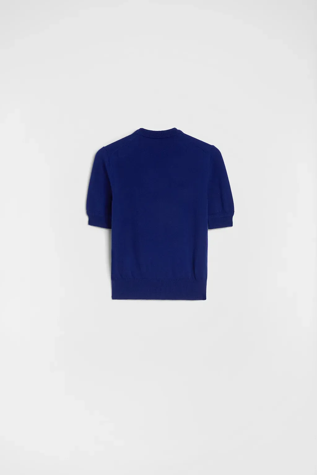 Lightweight Wool Knit T-Shirt