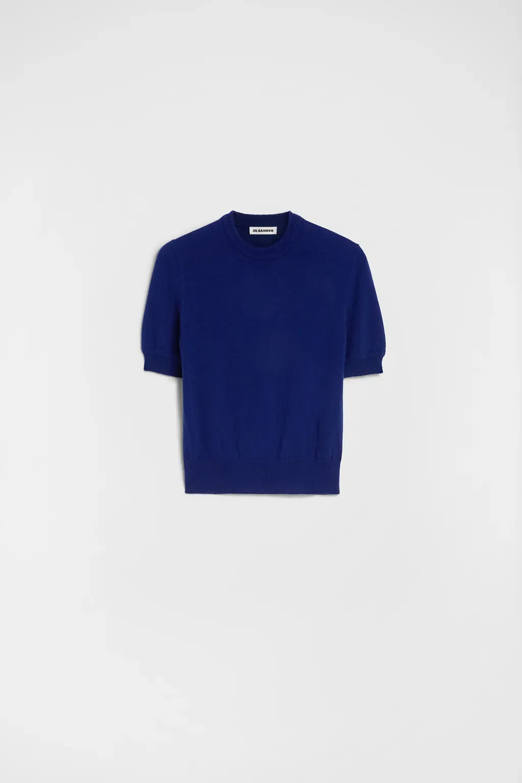 Lightweight Wool Knit T-Shirt