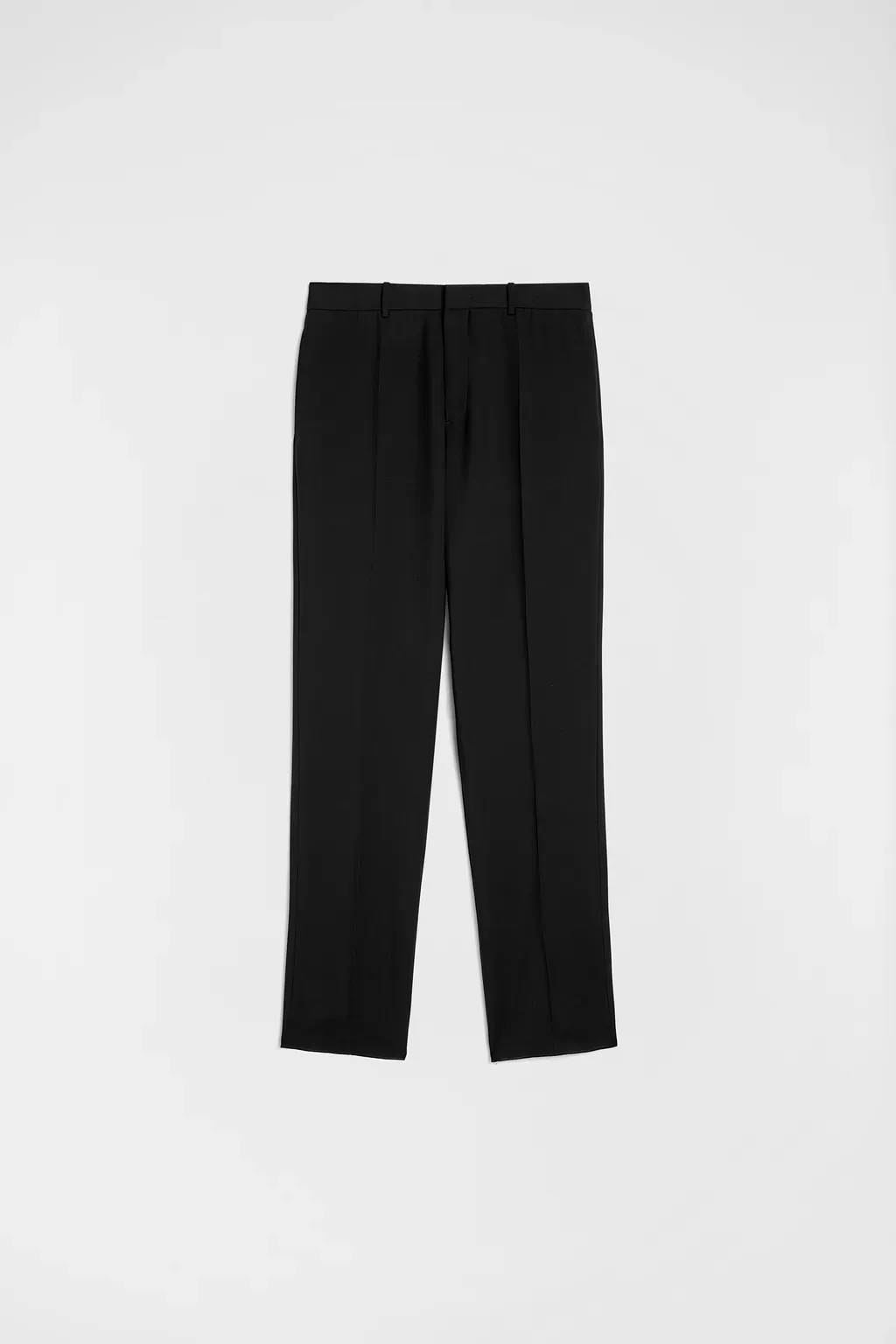 Lightweight Wool Gabardine Trousers