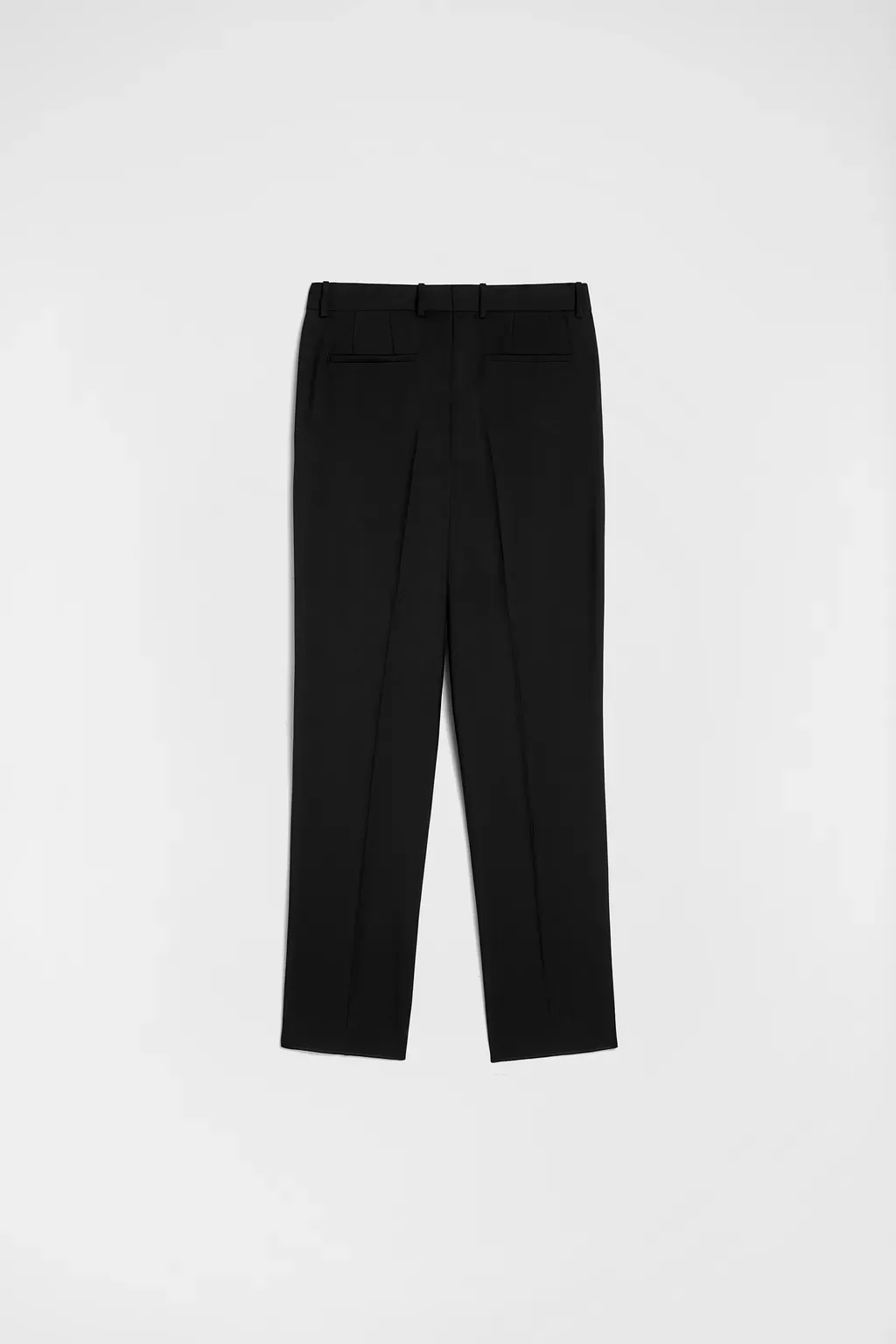Lightweight Wool Gabardine Trousers