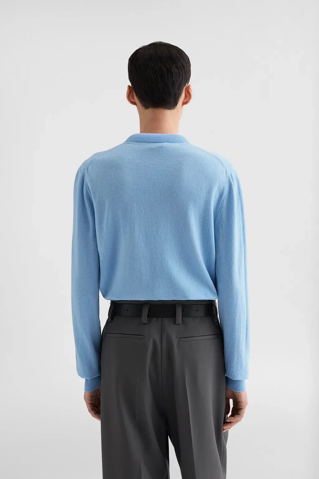 Lightweight Wool V-Neck Sweater