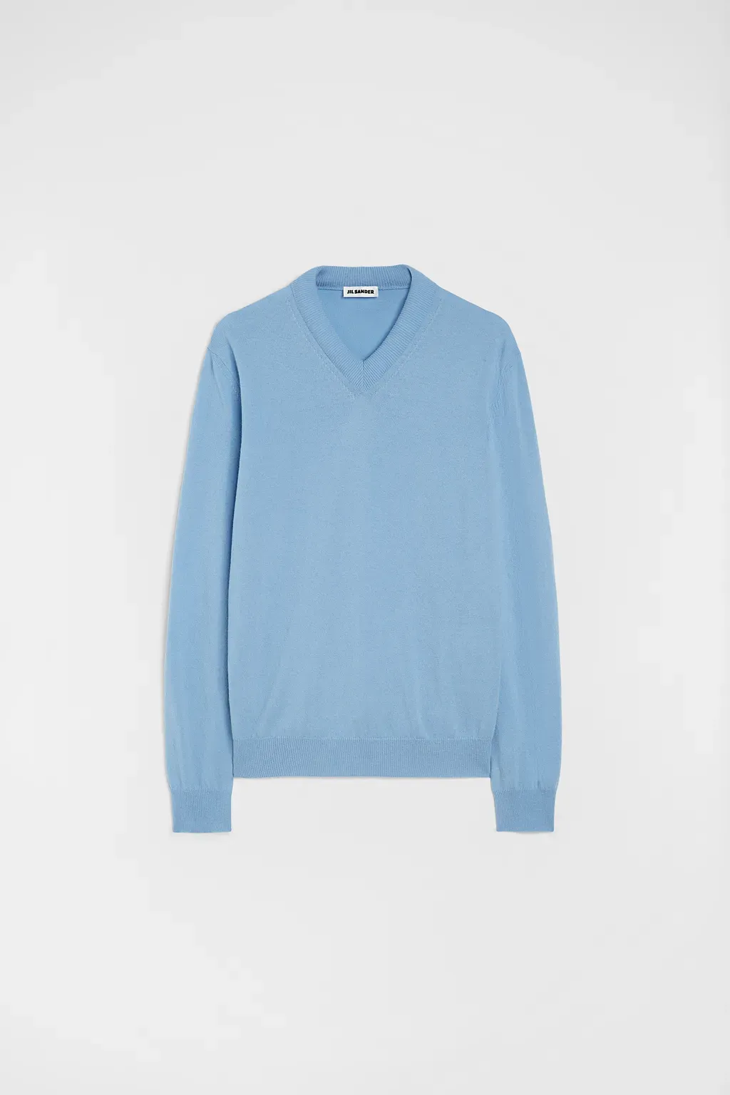 Lightweight Wool V-Neck Sweater