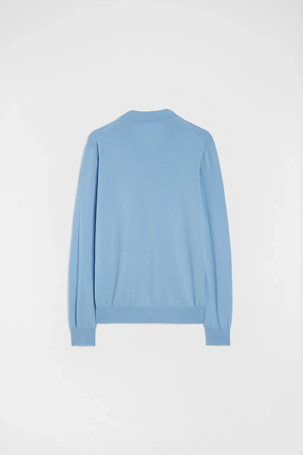 Lightweight Wool V-Neck Sweater