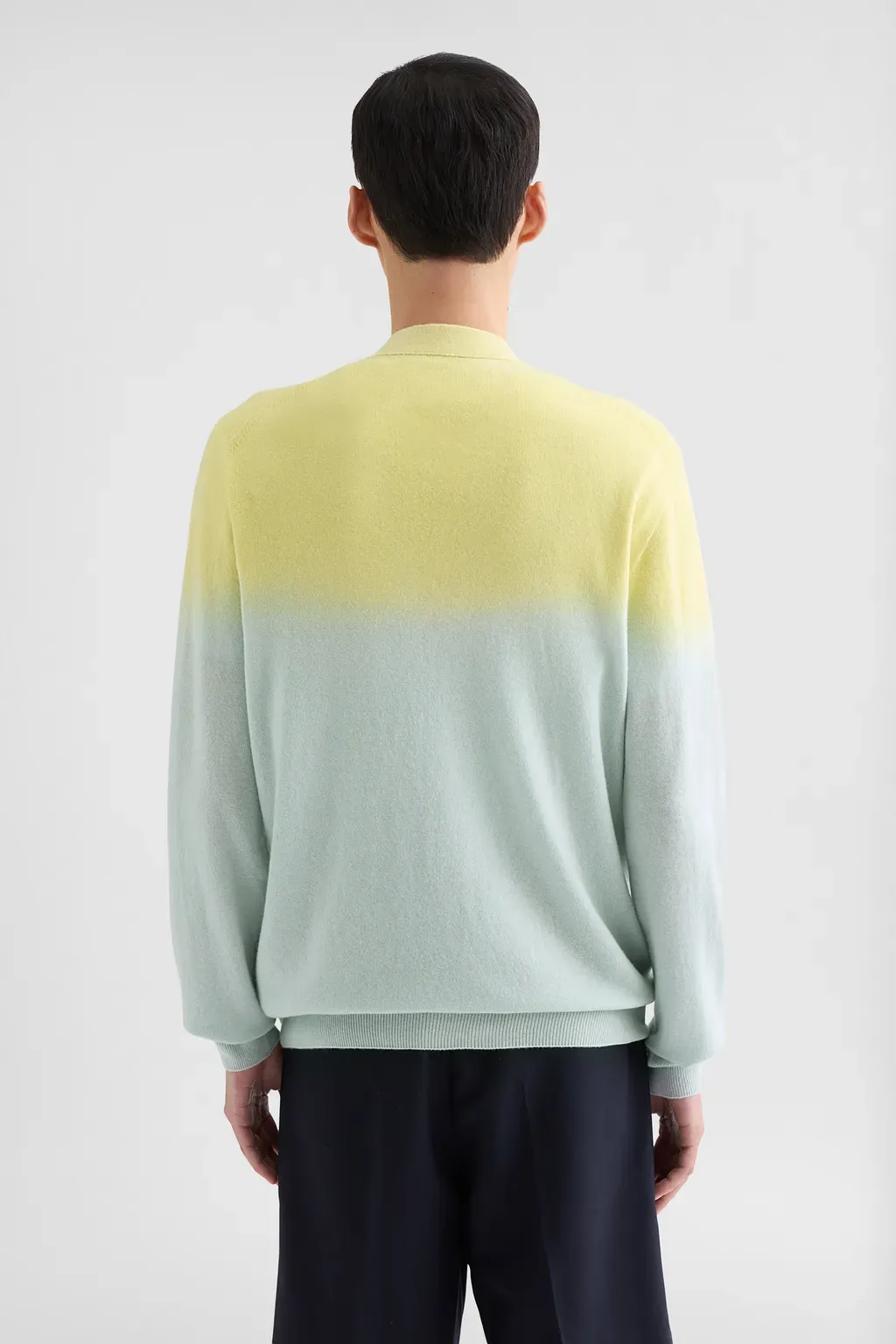 Lightweight Wool V-Neck Cardigan