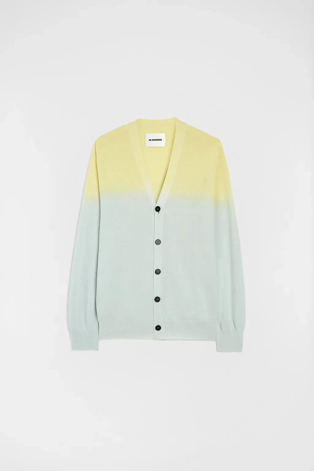 Lightweight Wool V-Neck Cardigan
