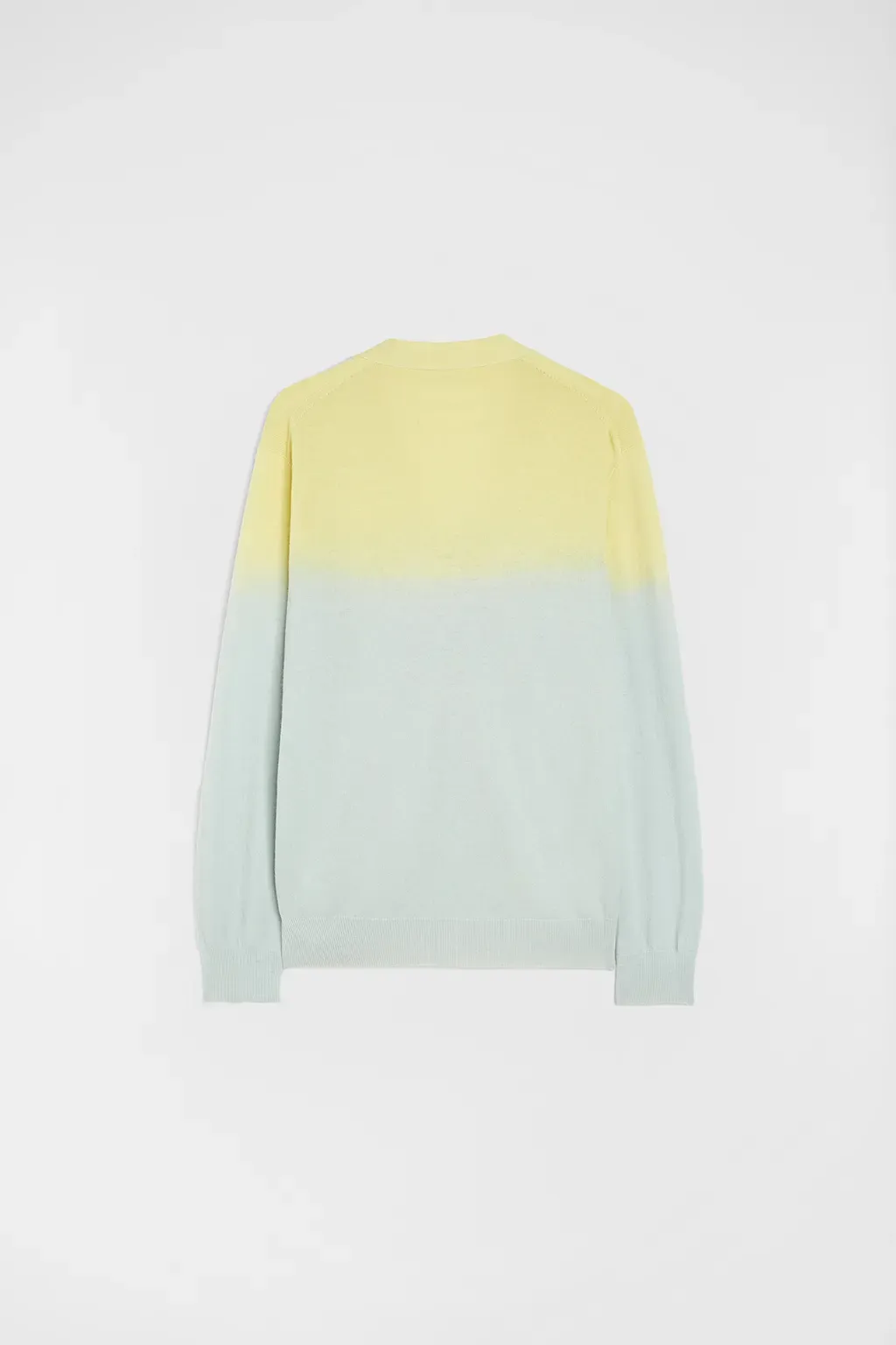 Lightweight Wool V-Neck Cardigan