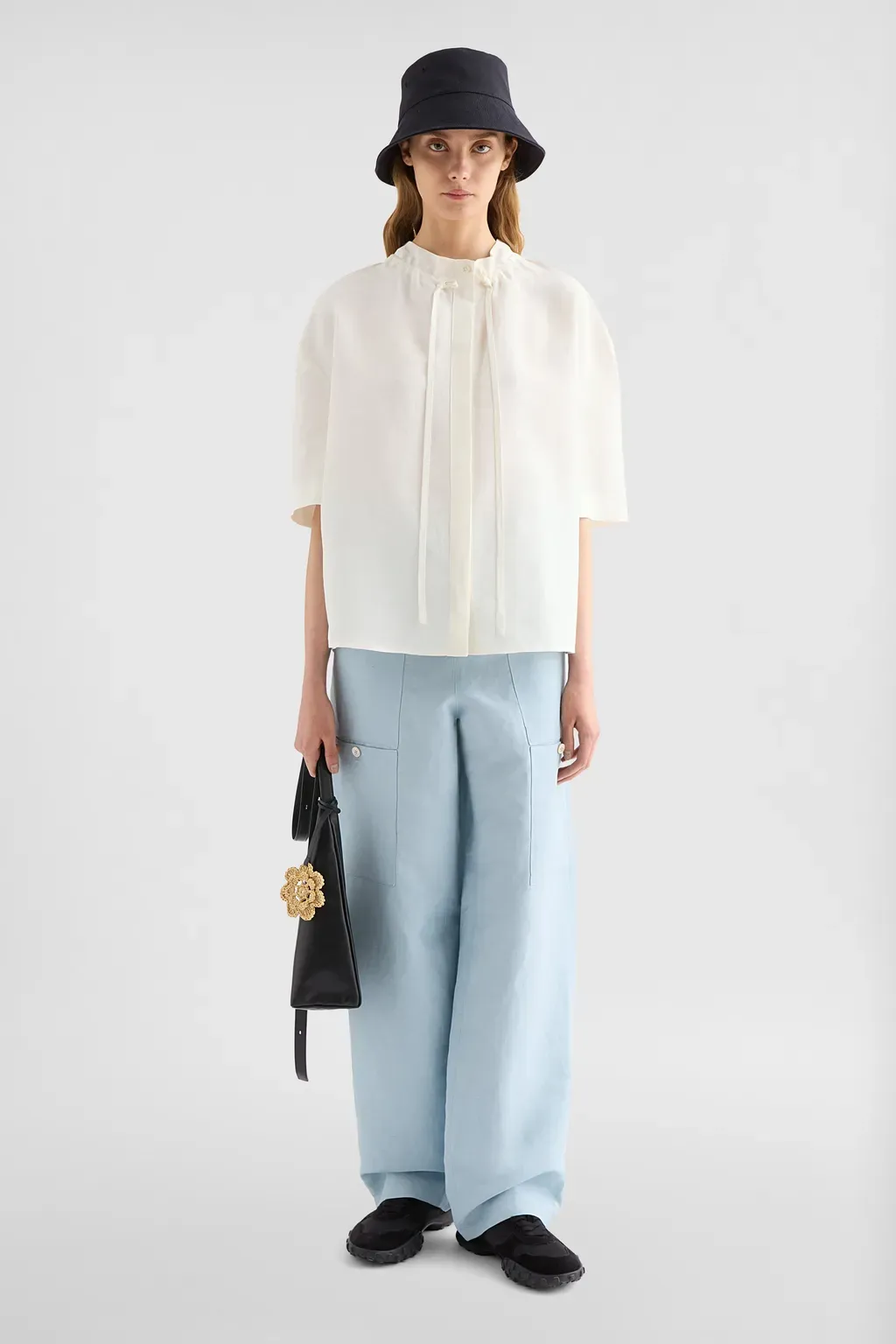 Linen Blend Shirt