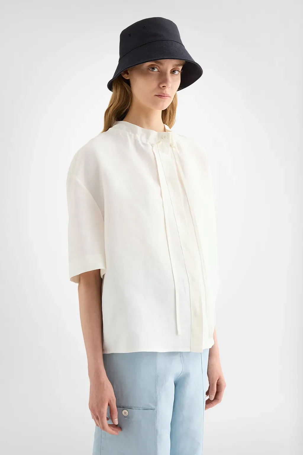 Linen Blend Shirt