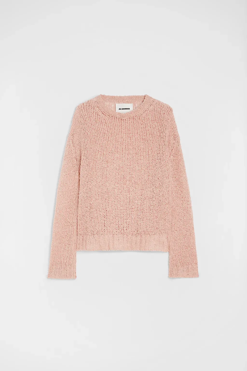 Linen Crew-Neck Sweater
