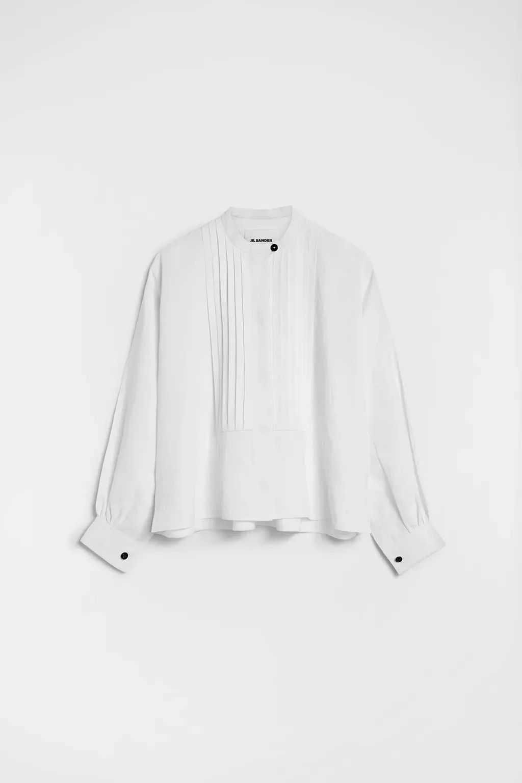 Linen Pleated Shirt
