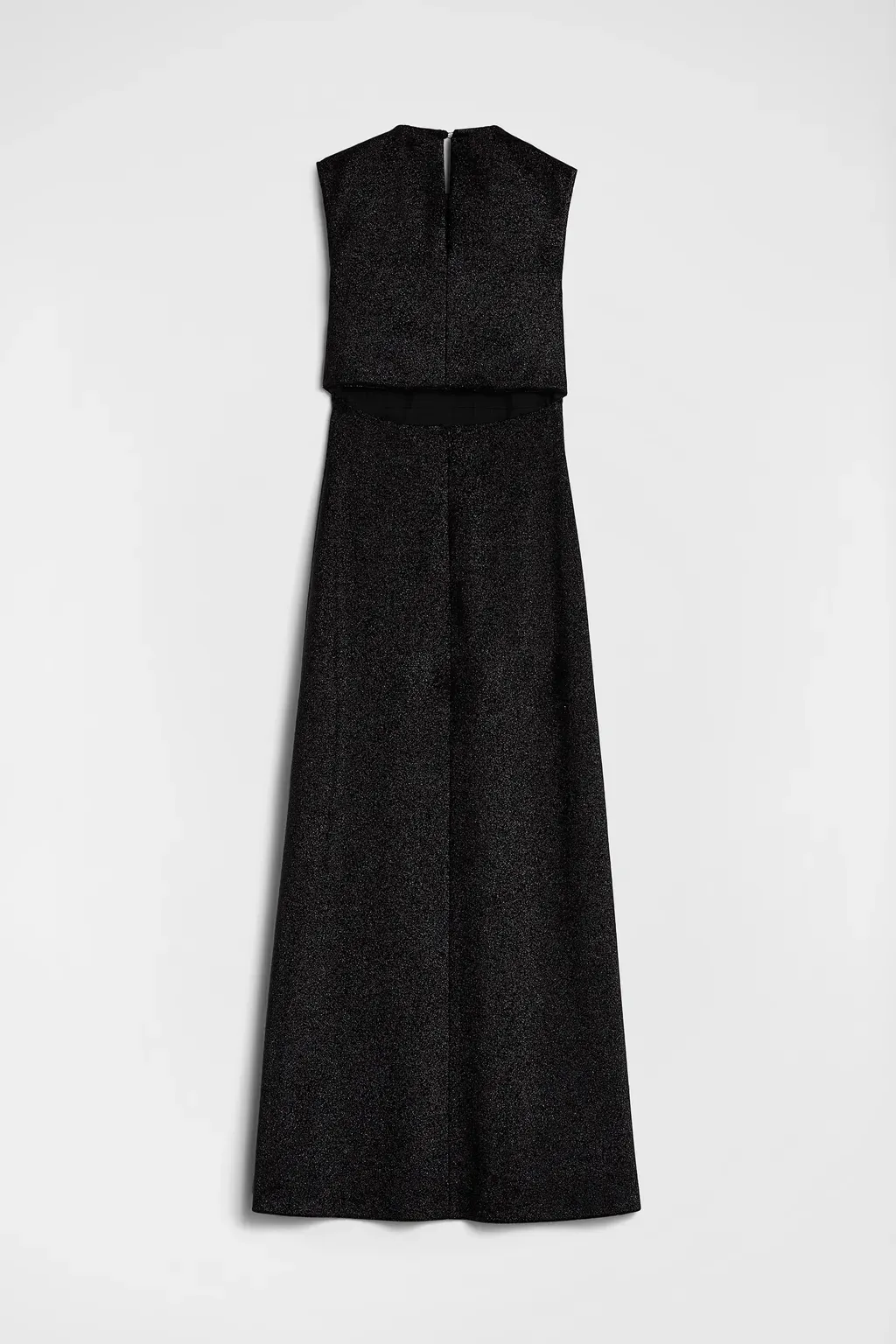 Lurex Jersey Evening Dress