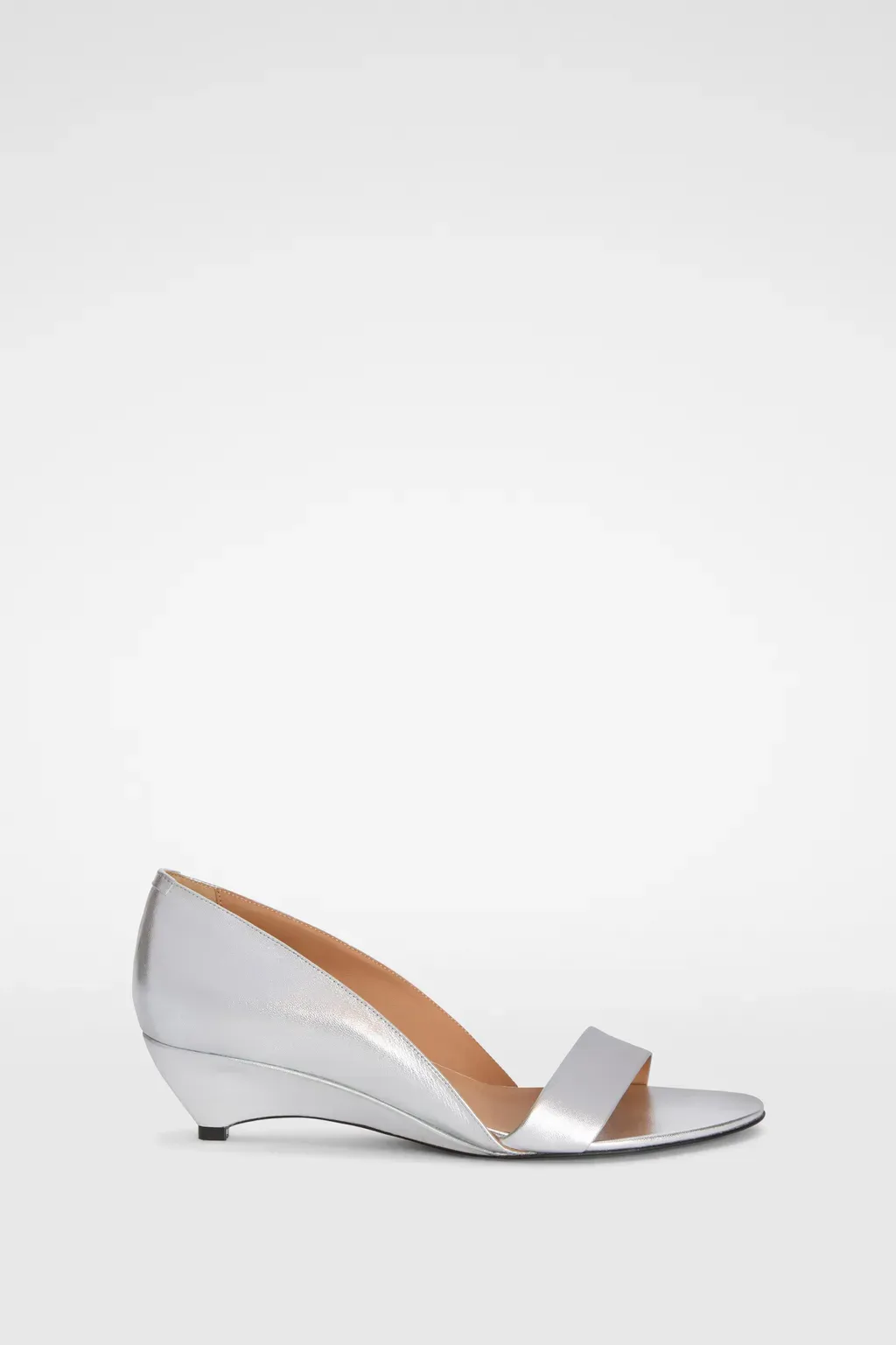 Low-Heel Sandal