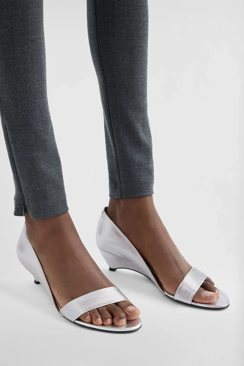 Low-Heel Sandal