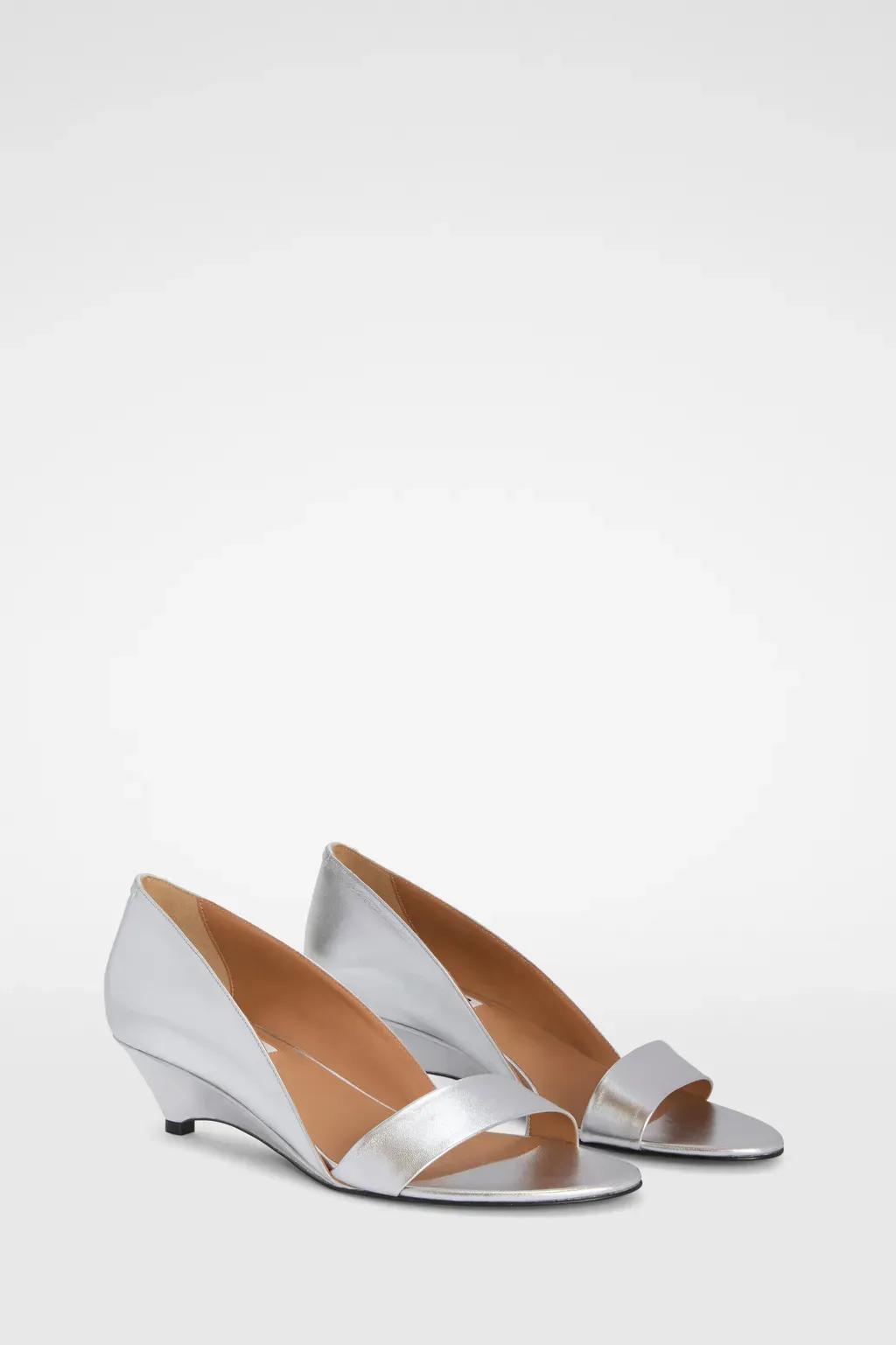 Low-Heel Sandal