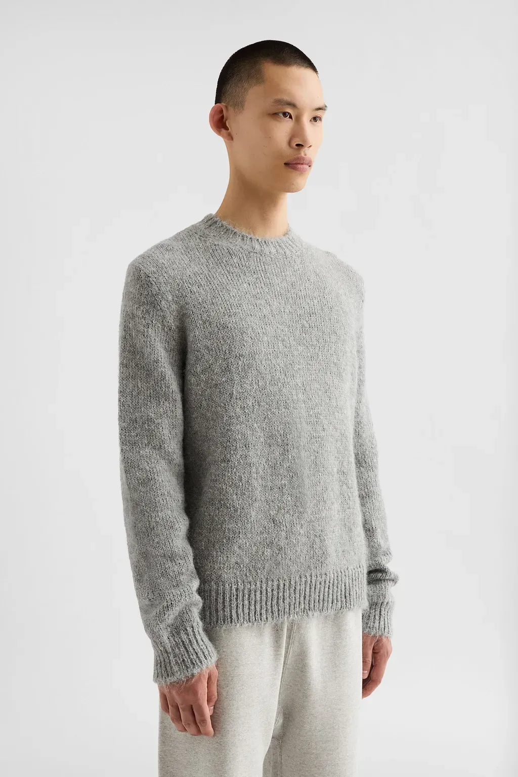 Midweight Wool Crew-Neck Sweater