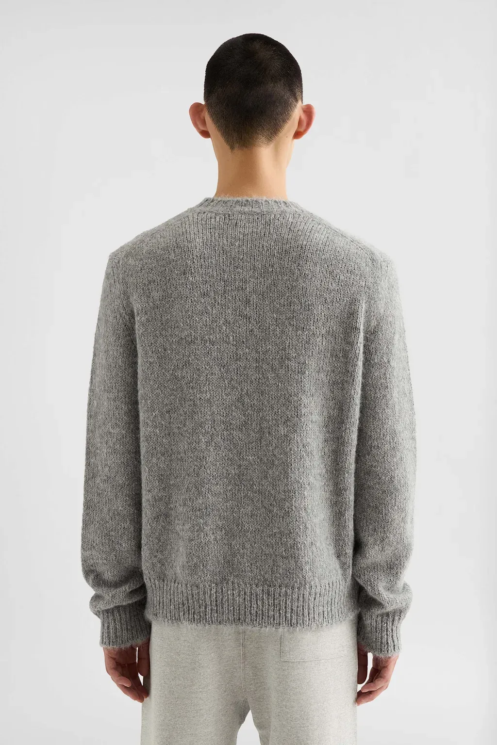 Midweight Wool Crew-Neck Sweater