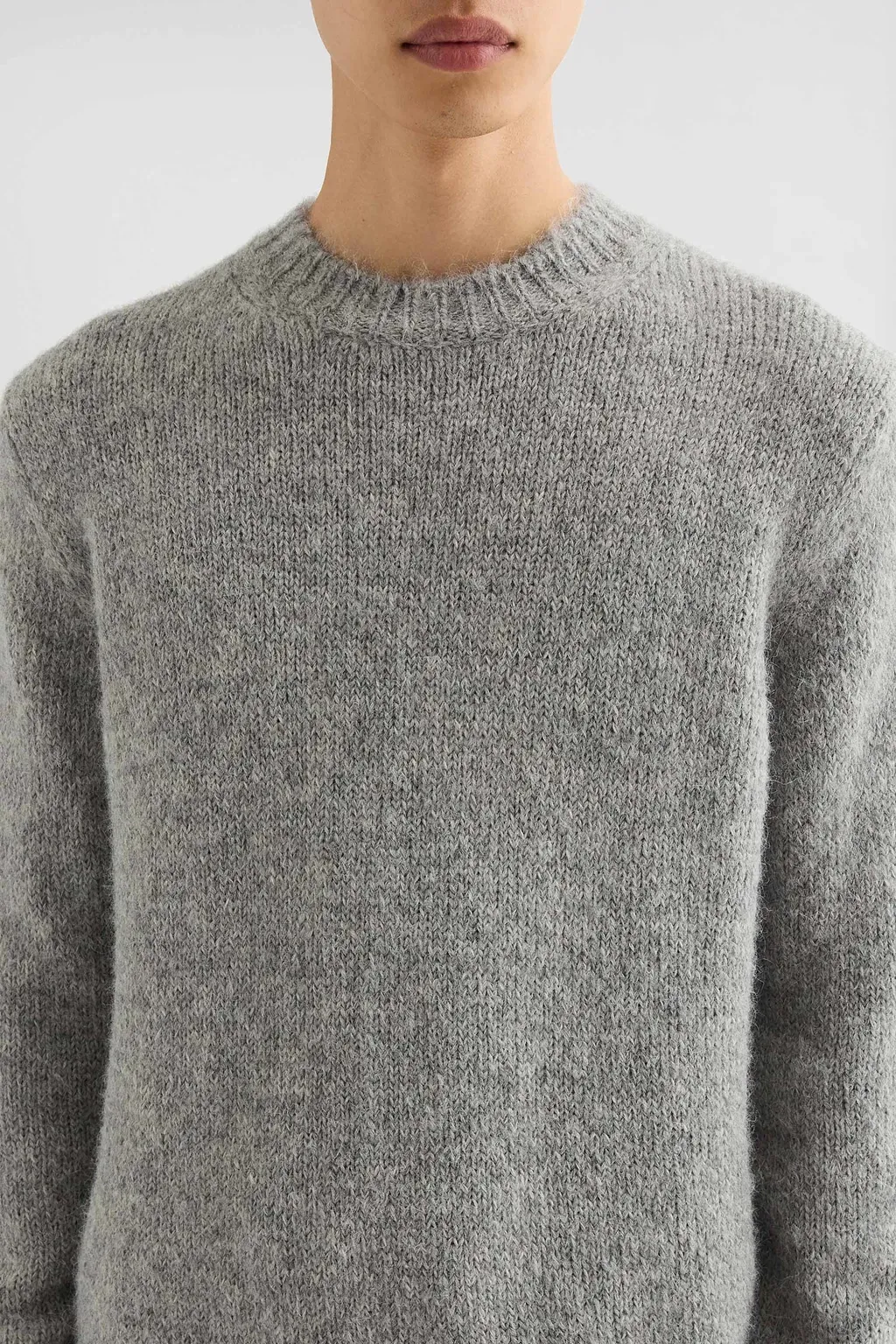 Midweight Wool Crew-Neck Sweater