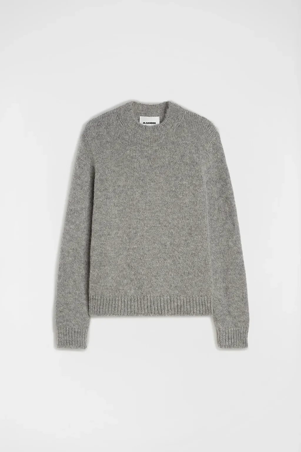Midweight Wool Crew-Neck Sweater