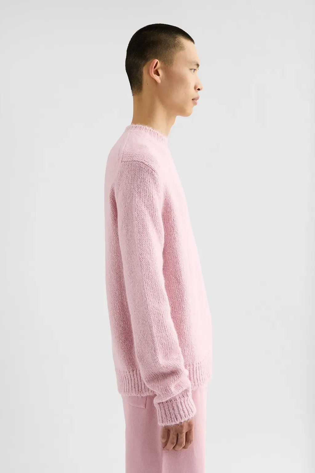 Midweight Wool Crew-Neck Sweater