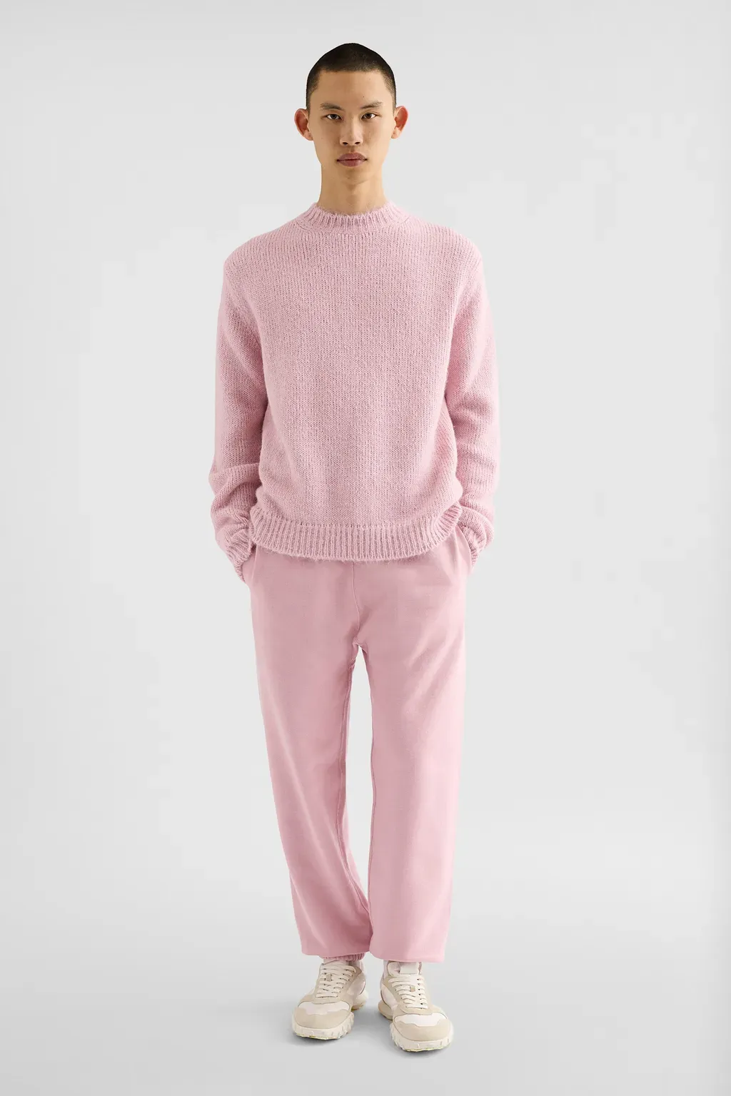 Midweight Wool Crew-Neck Sweater