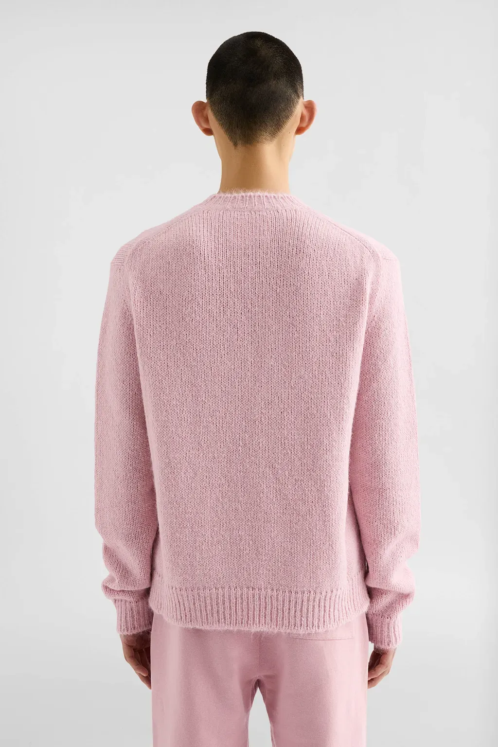 Midweight Wool Crew-Neck Sweater