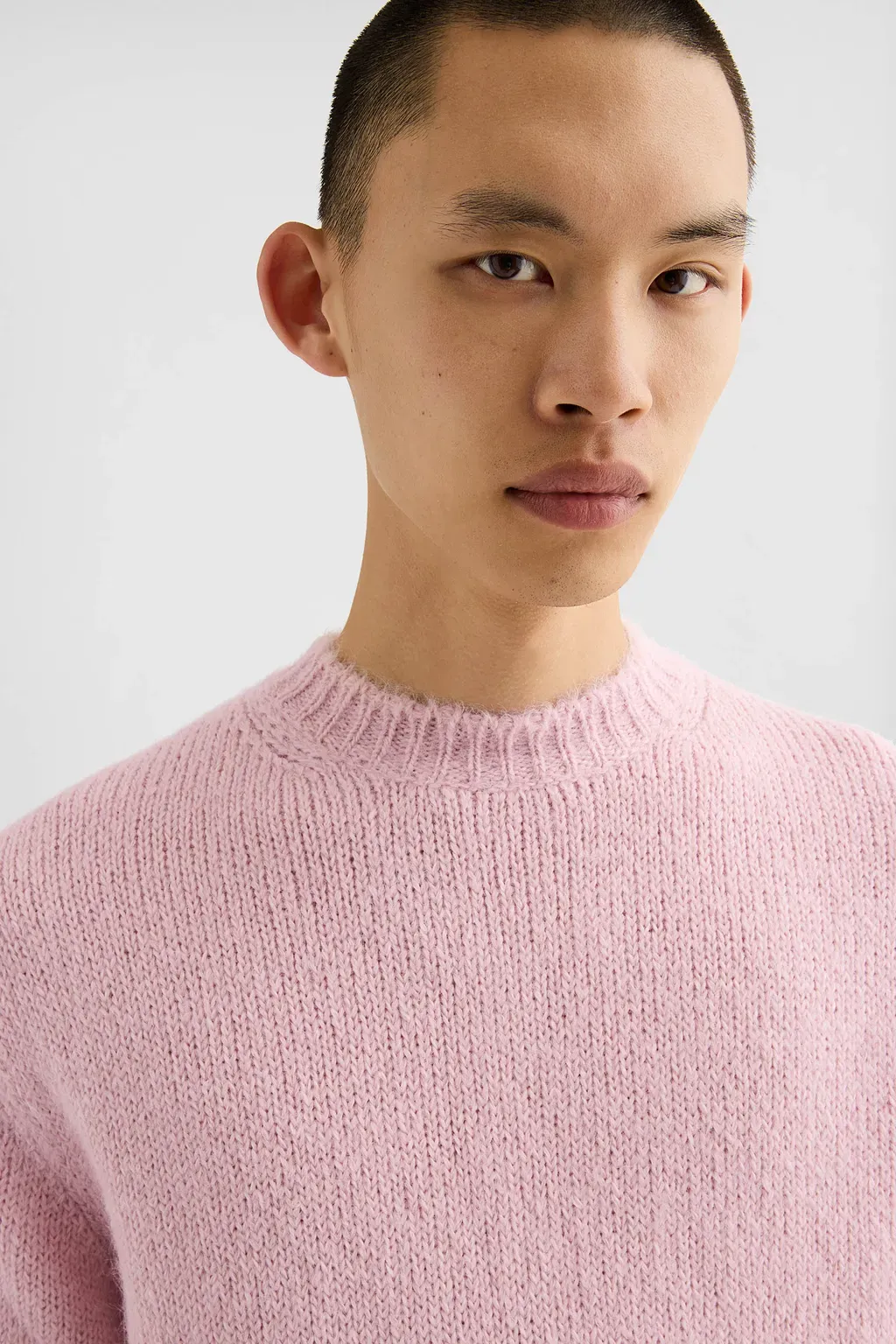 Midweight Wool Crew-Neck Sweater