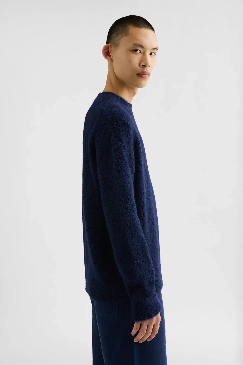 Midweight Wool Crew-Neck Sweater