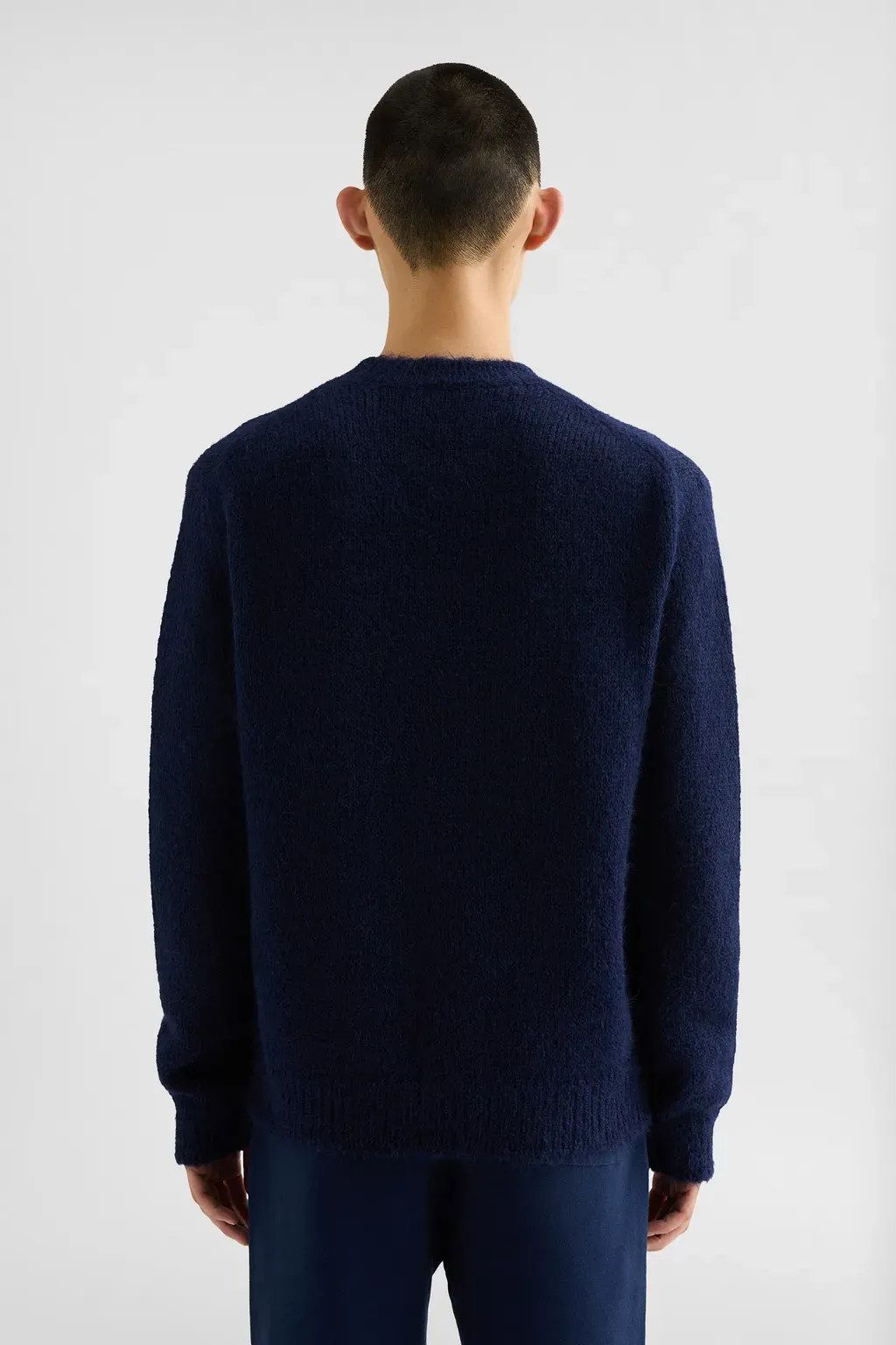 Midweight Wool Crew-Neck Sweater