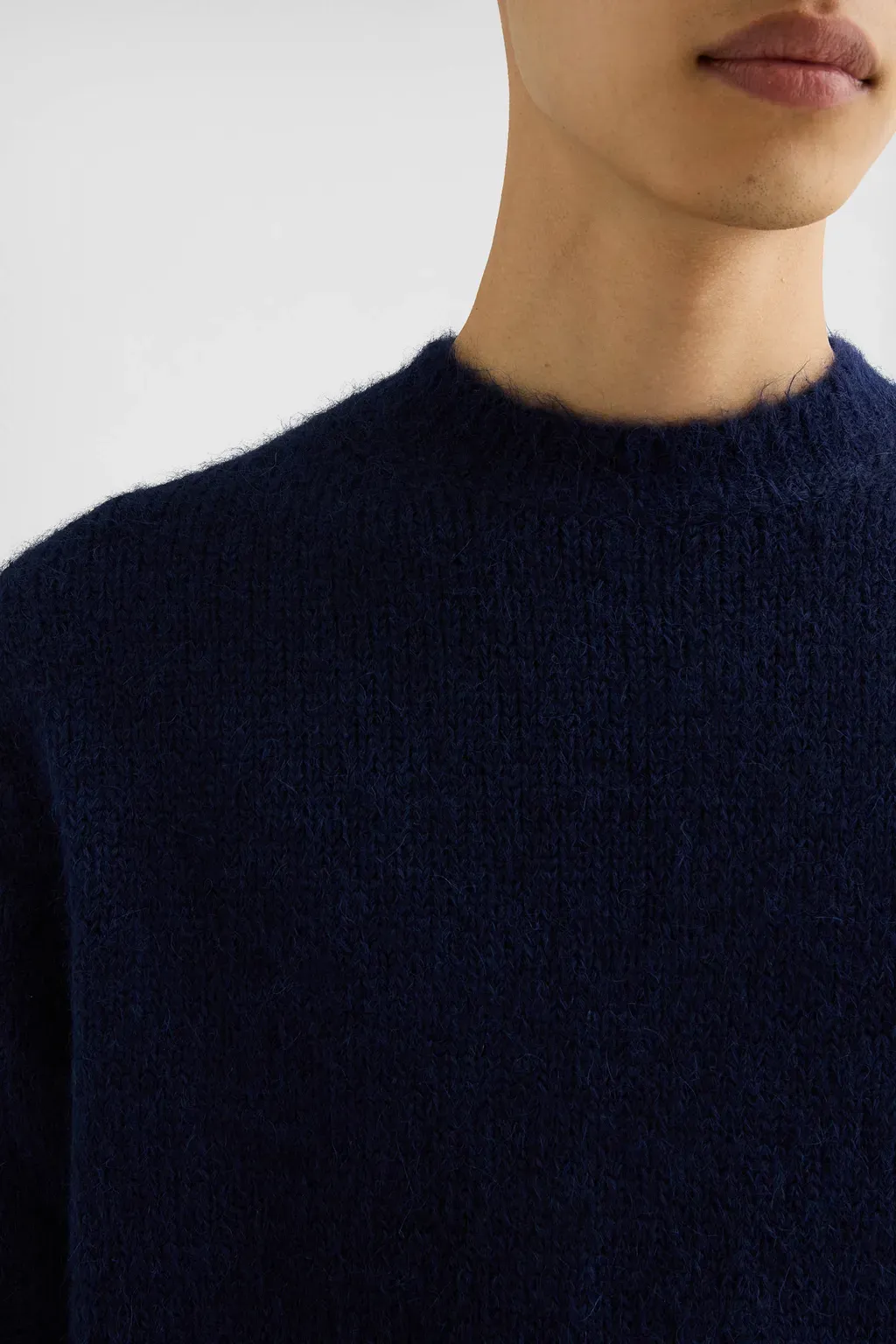 Midweight Wool Crew-Neck Sweater