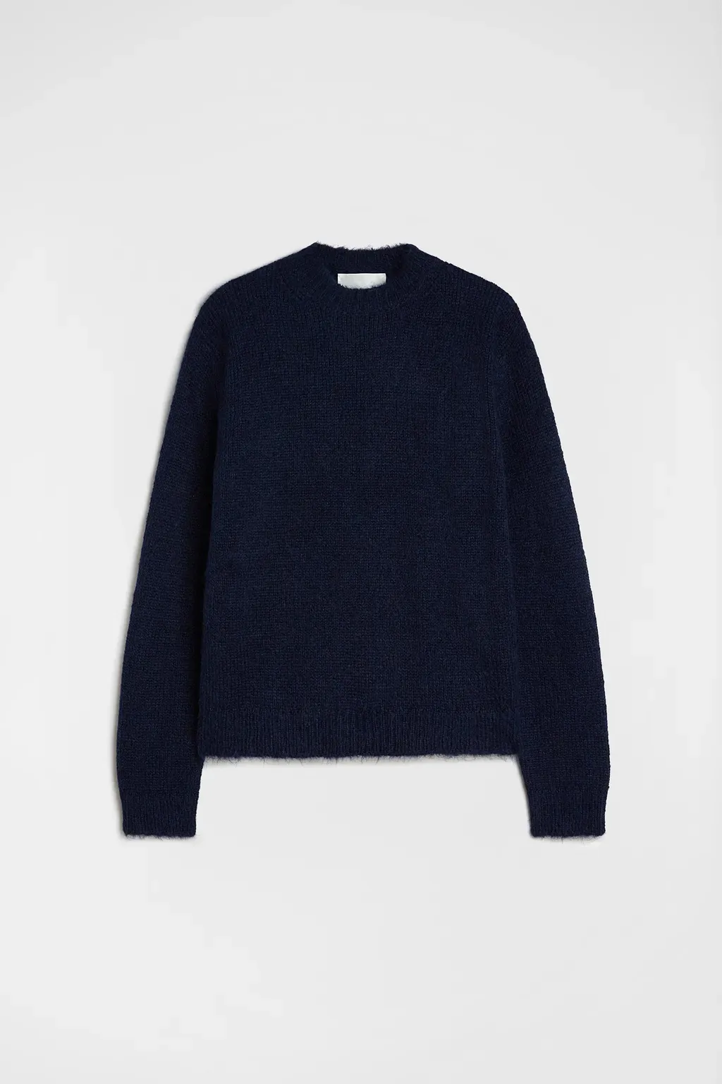 Midweight Wool Crew-Neck Sweater