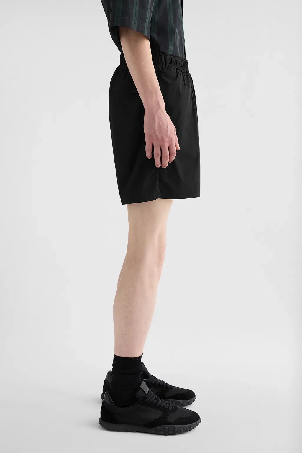 Nylon Swim Shorts