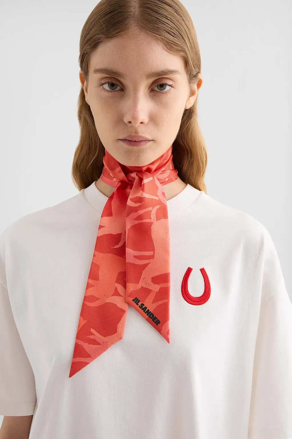 Printed Silk Foulard