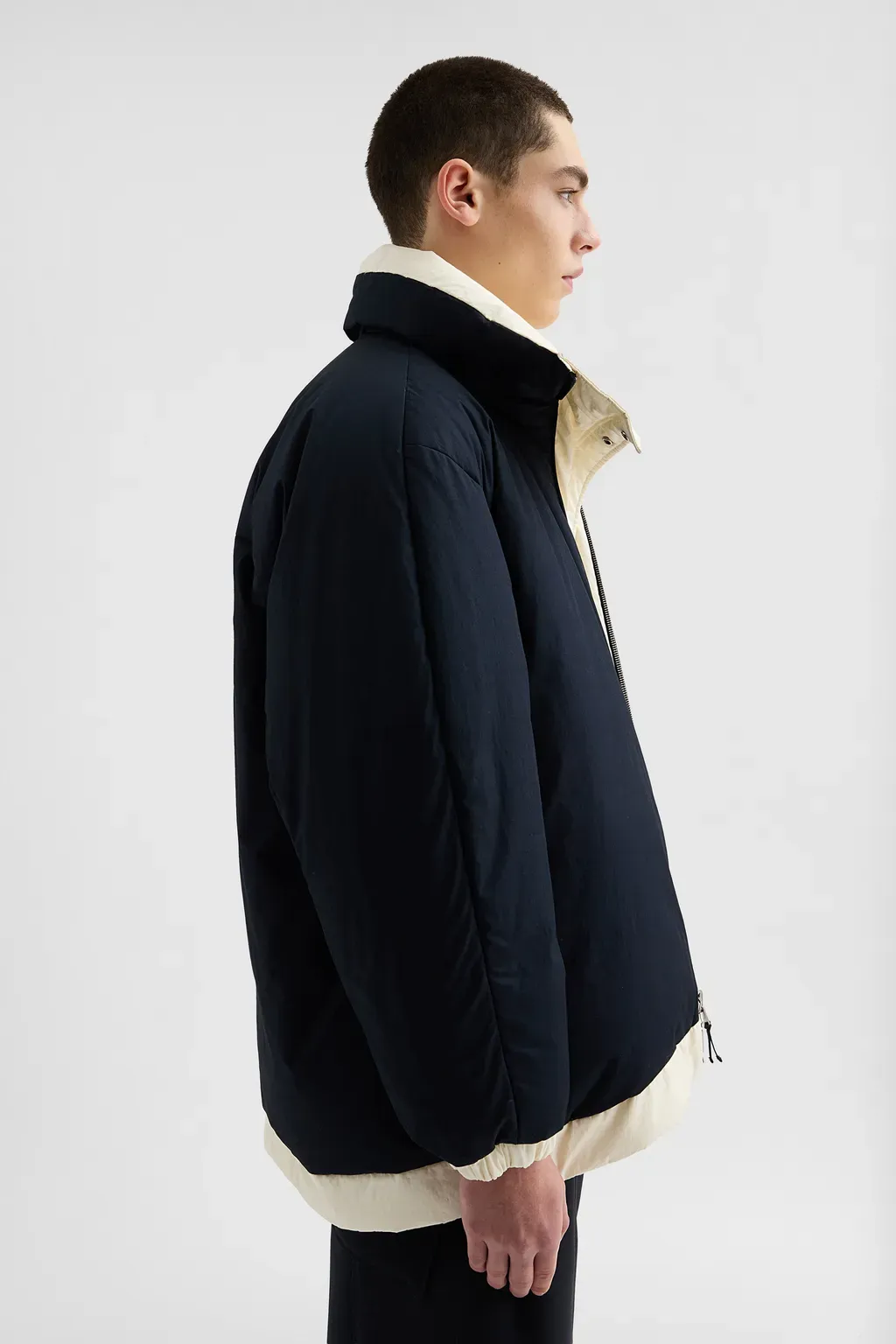 Reversible Cotton Down Jacket