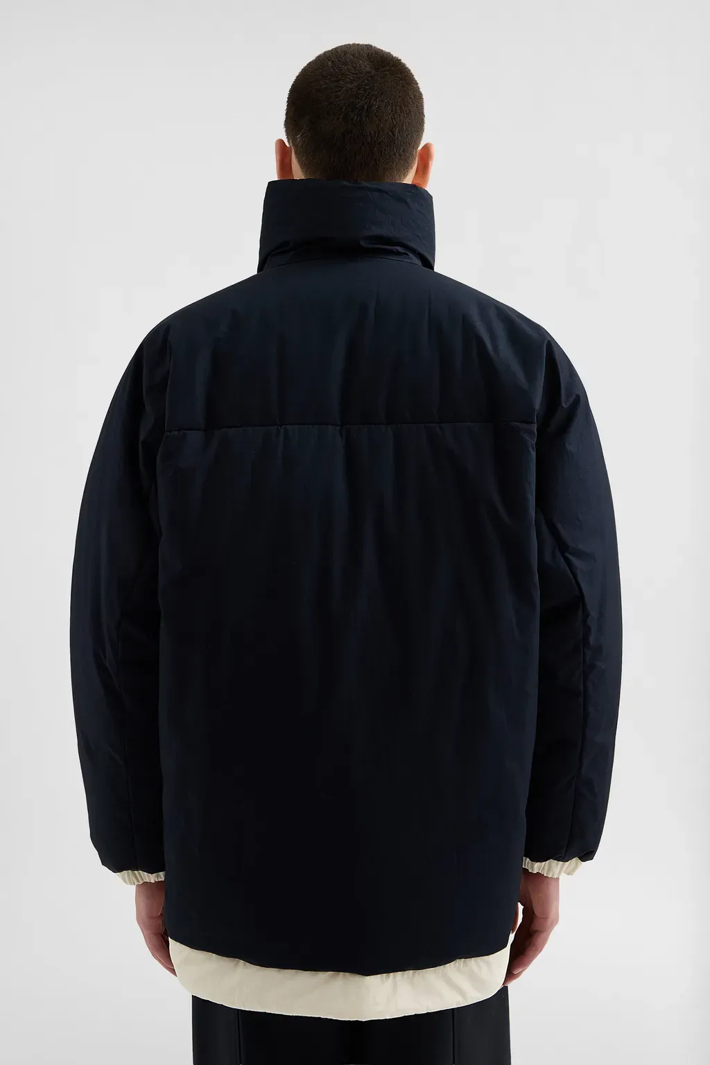 Reversible Cotton Down Jacket