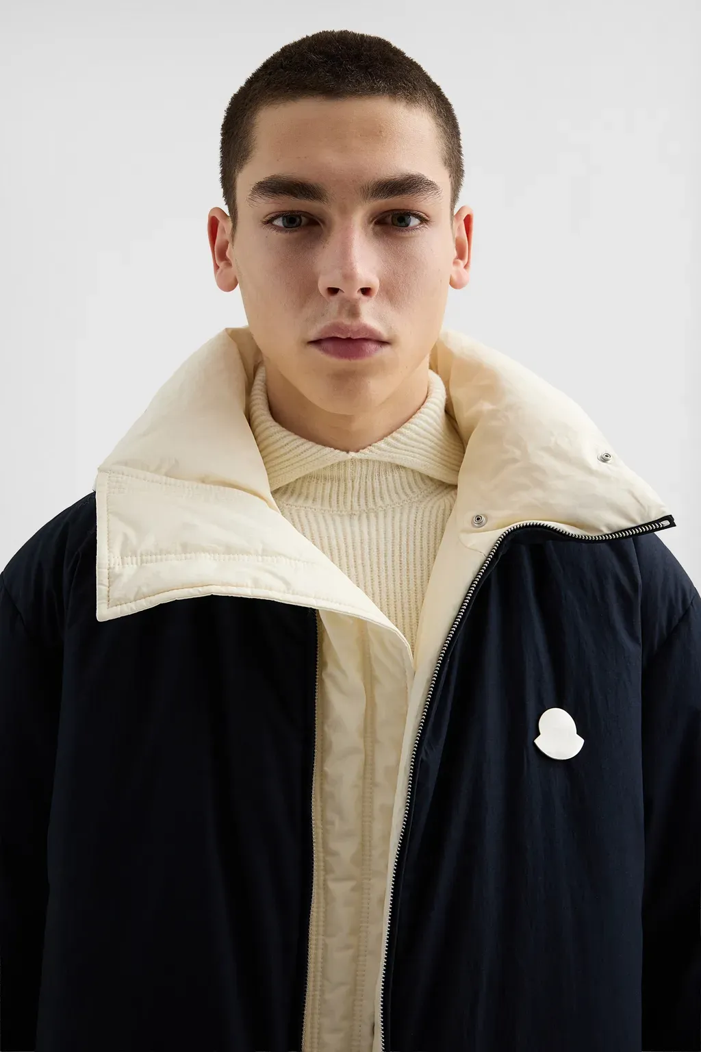 Reversible Cotton Down Jacket