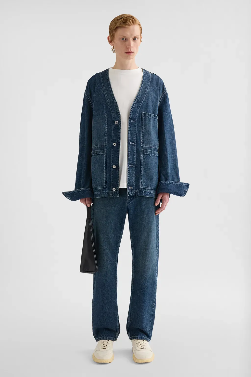 Regular Denim Trousers