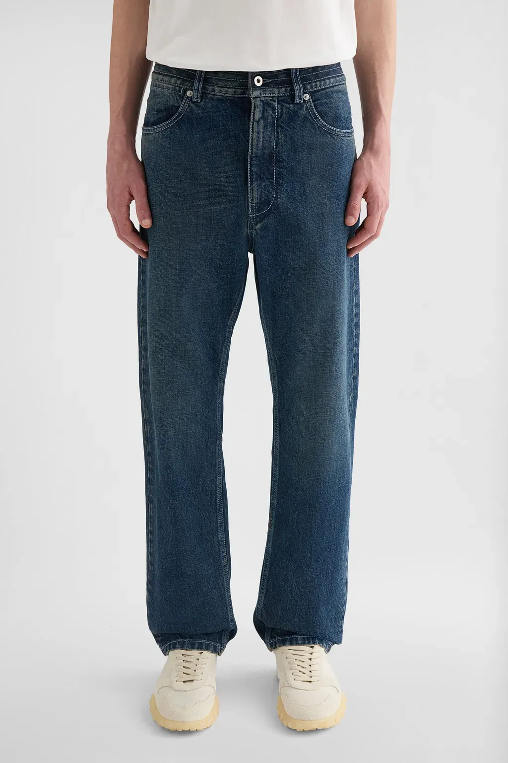 Regular Denim Trousers