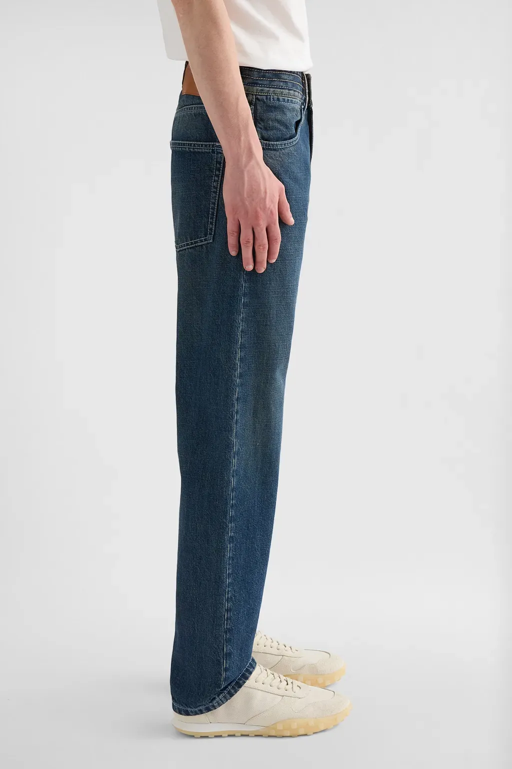 Regular Denim Trousers